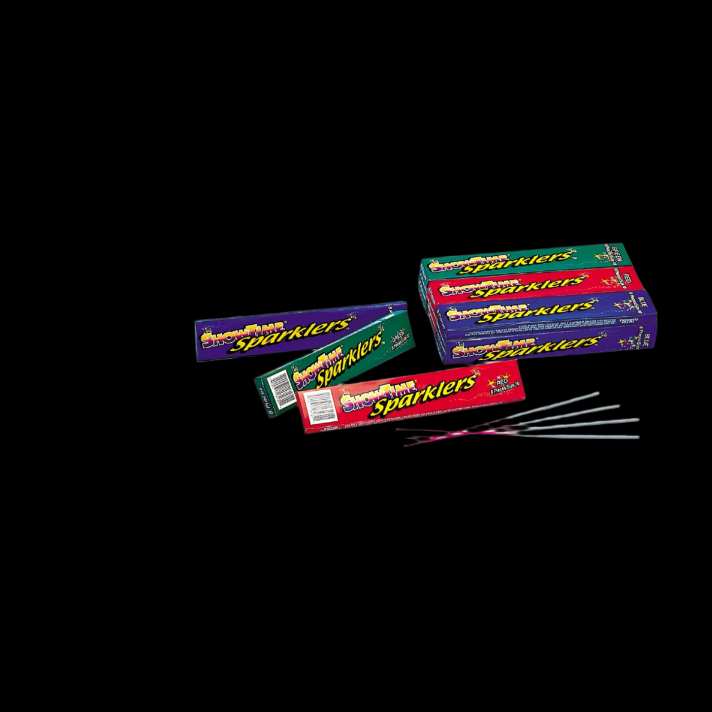 Showtime No. 8-Colored Sparkler