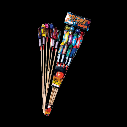 Screaming Eagles Rockets