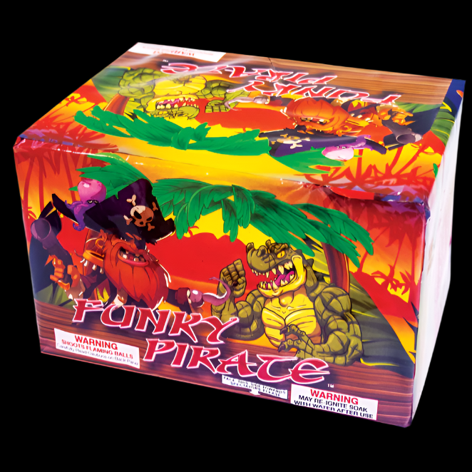 Funky Pirate